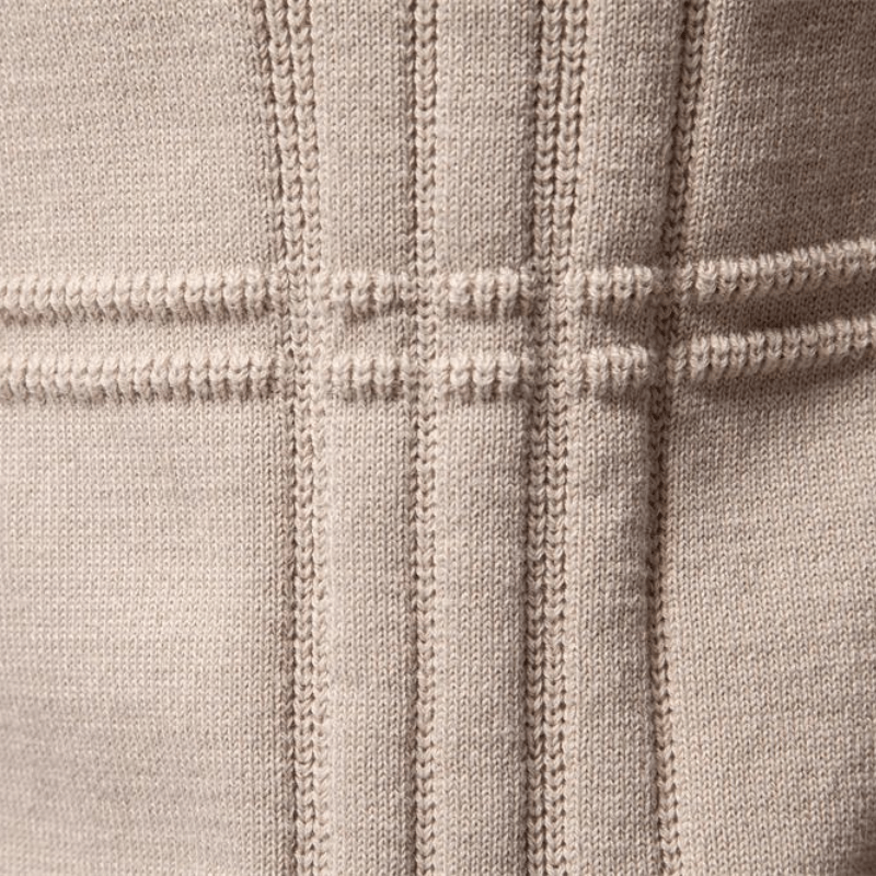 Gabriel™ - Herentrui Met Ruitdesign
