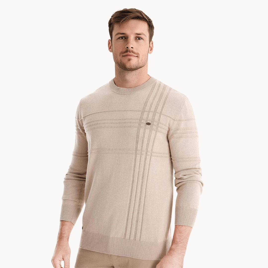 Gabriel™ - Herentrui Met Ruitdesign
