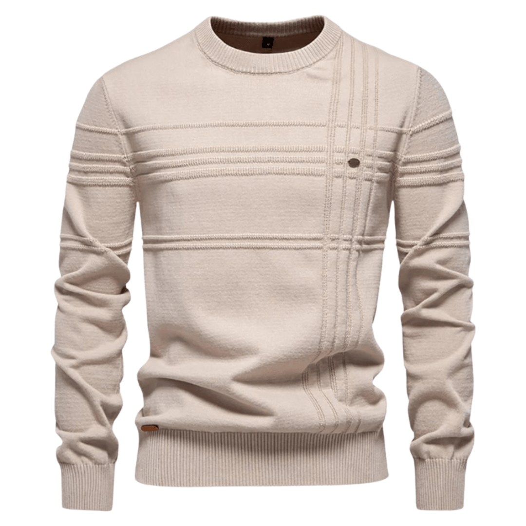Gabriel™ - Herentrui Met Ruitdesign