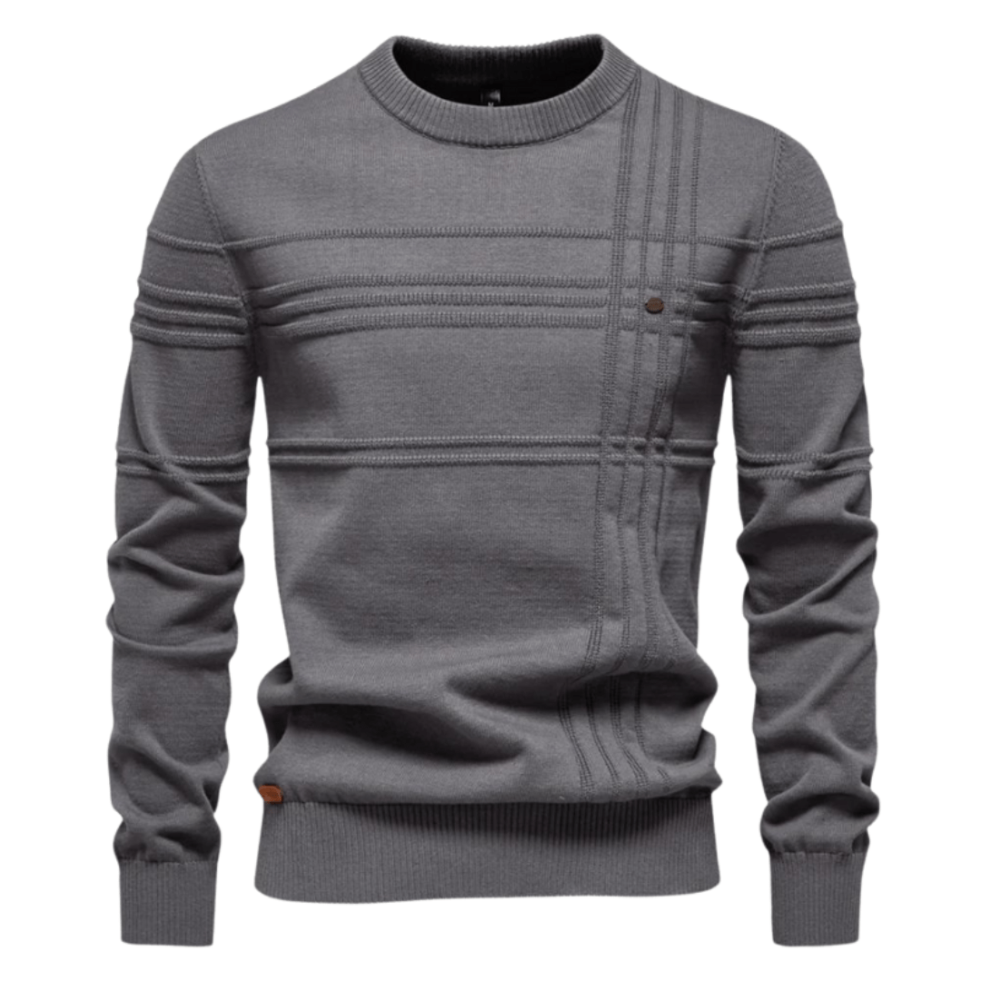 Gabriel™ - Herentrui Met Ruitdesign