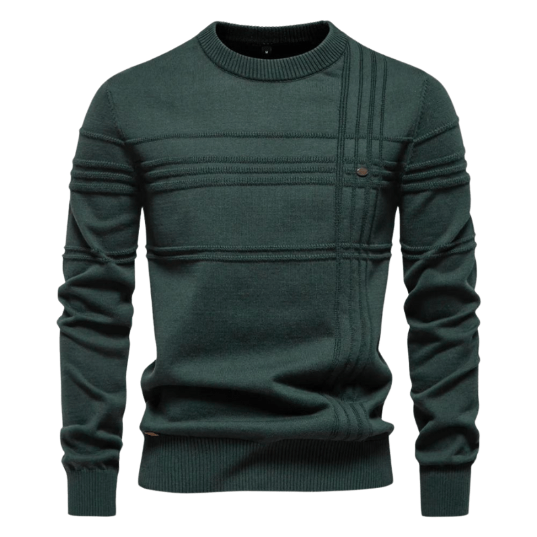 Gabriel™ - Herentrui Met Ruitdesign