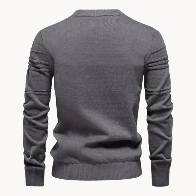 Gabriel™ - Herentrui Met Ruitdesign