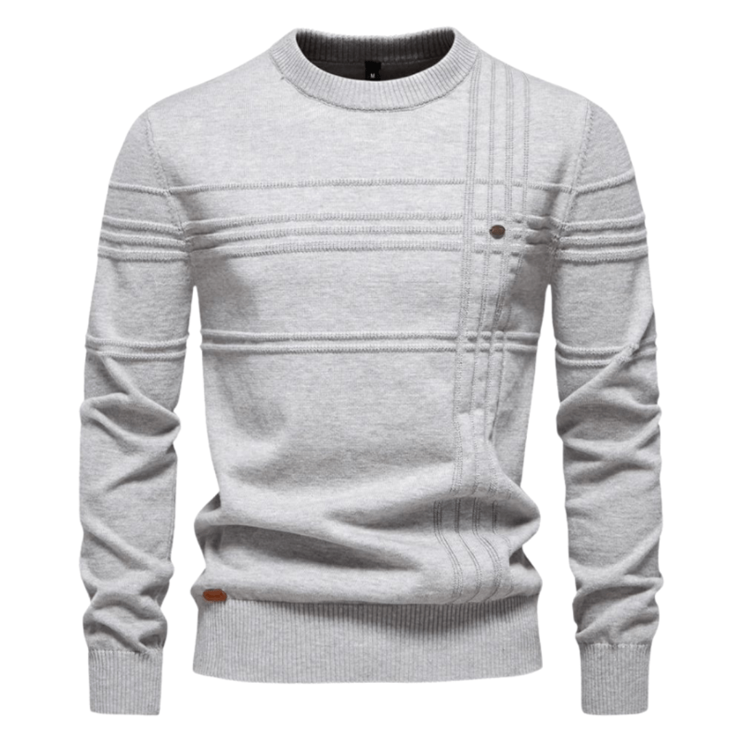 Gabriel™ - Herentrui Met Ruitdesign