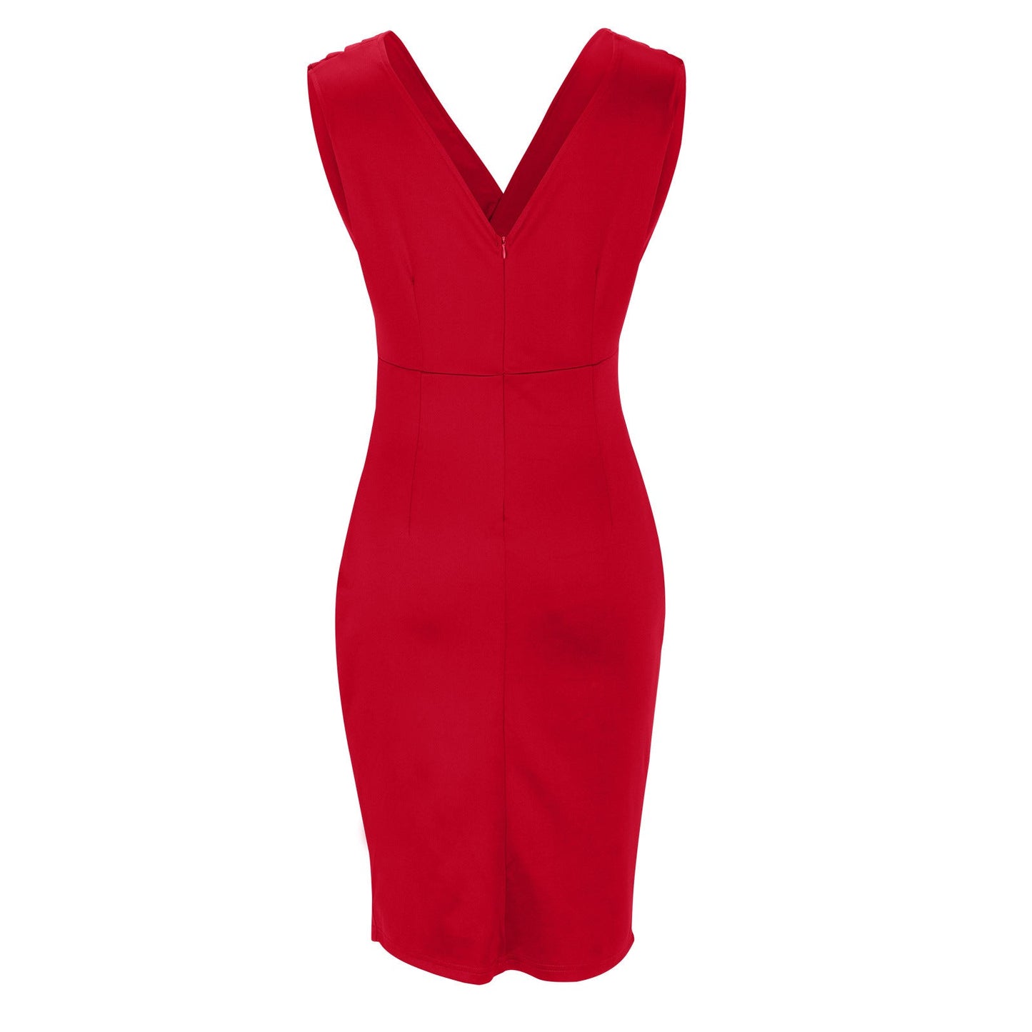 Daniëlle™ - Jurk met V-hals en Split