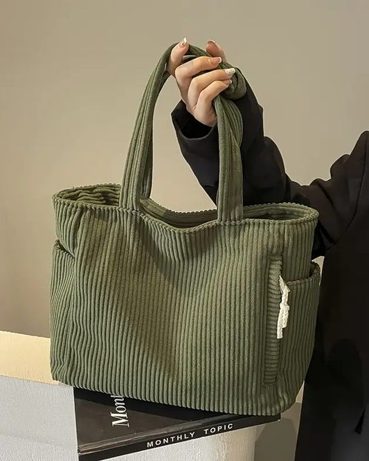 Tilda™ - Sac à main côtelé