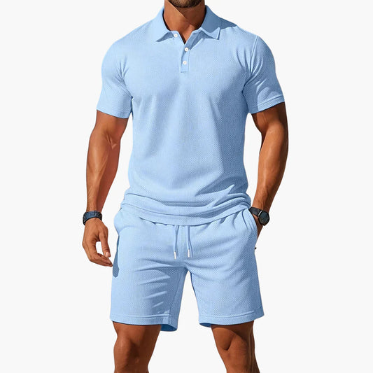 Lars™ - Zomerse poloset
