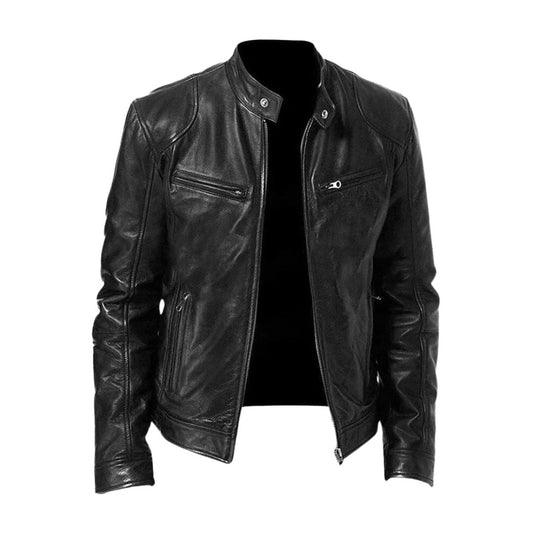Stijn™ - Casual Leren Jack