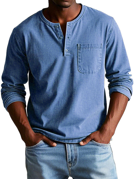 Andrew™ - Klassiek shirt met lange mouwen