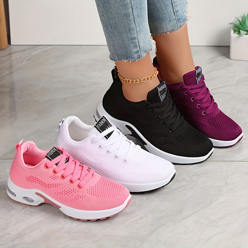 Amy™ - UrbanStep Mesh Sneakers