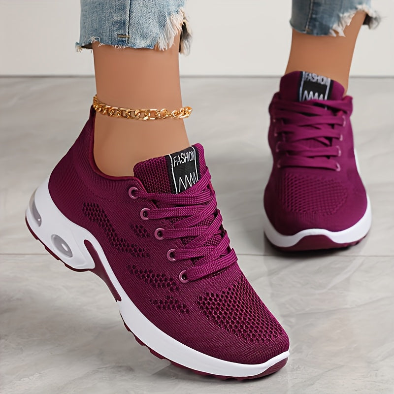 Amy™ - UrbanStep Mesh Sneakers