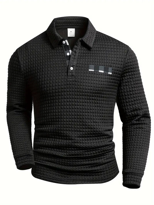 Ernie™ - Polo élégant à manches longues