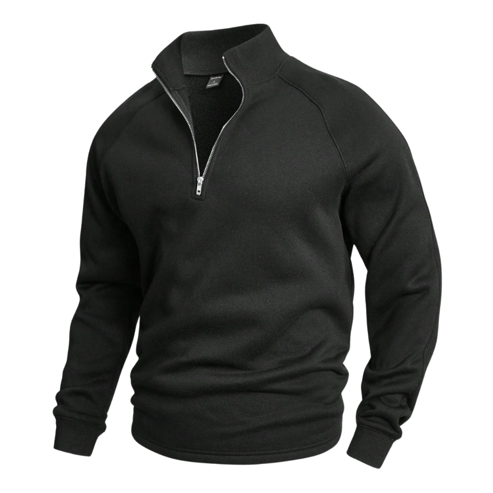 Olivier™ - Vrijetijd-Half-Zip Pullover