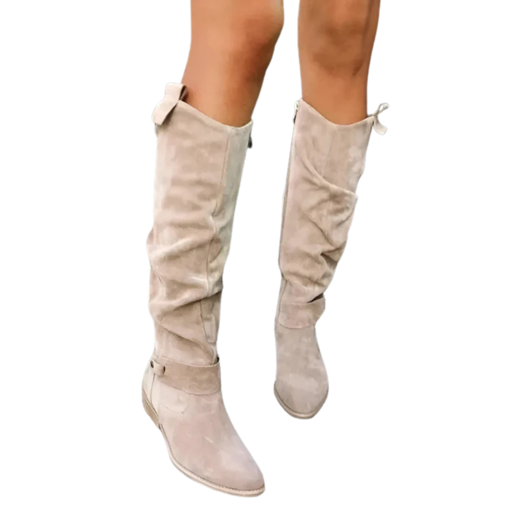 Nikkie™ - Leren Laarzen