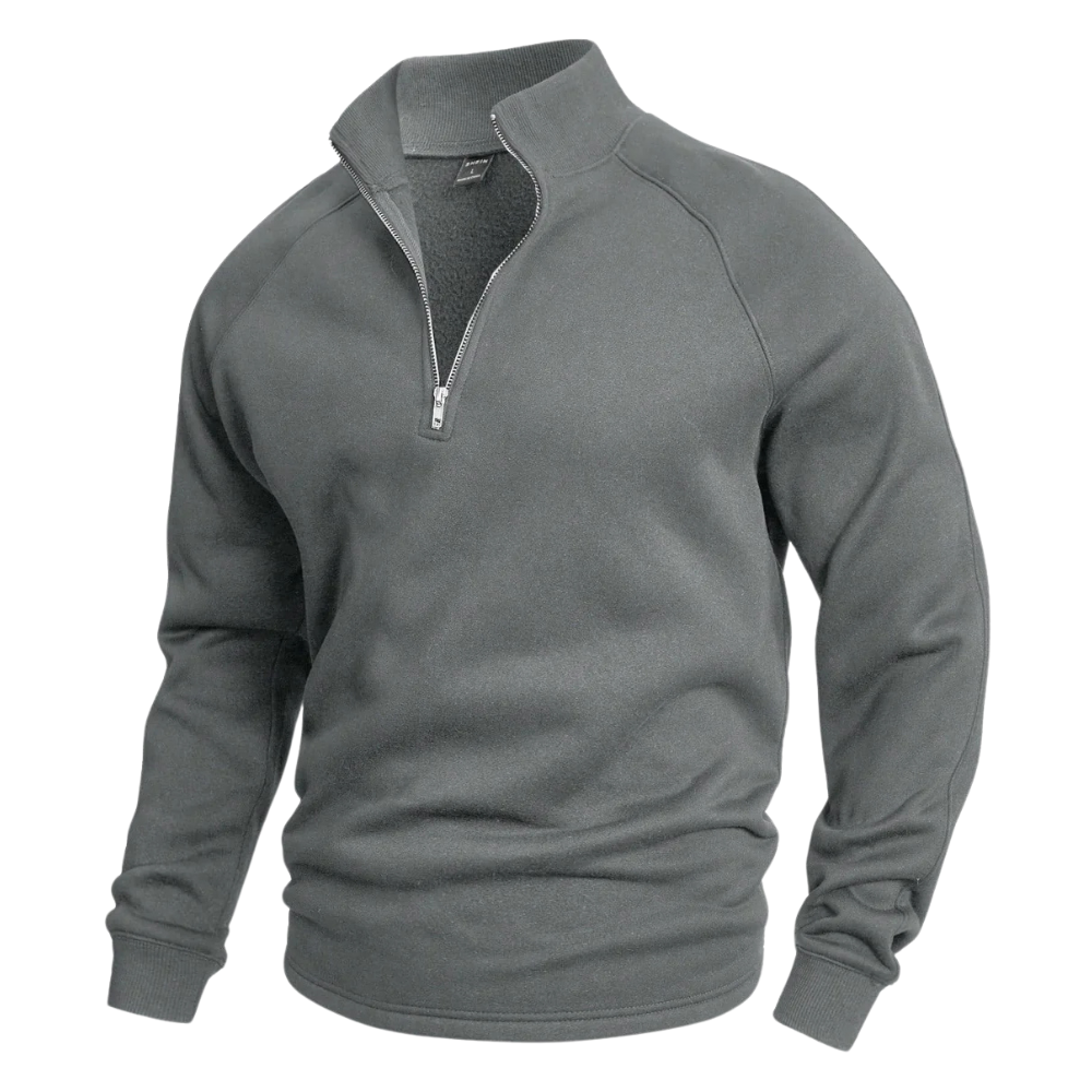 Olivier™ - Vrijetijd-Half-Zip Pullover