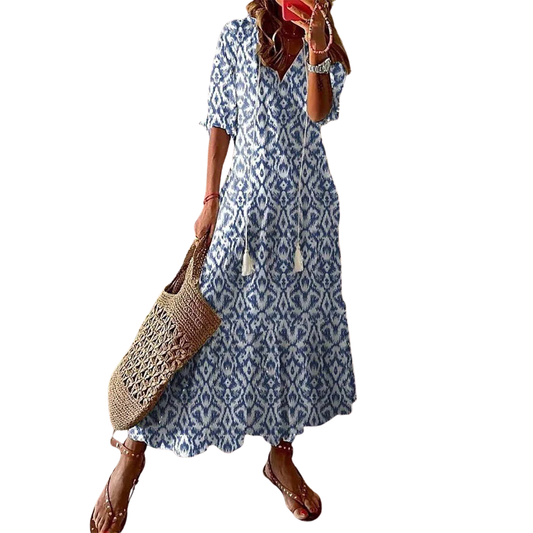 Demi™ - Robe Bohème Élégante