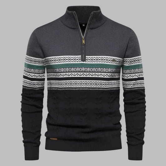 Jesper™ - Klassieke zipper sweater