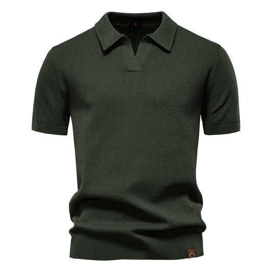 Mats™ - Polo met reliëf