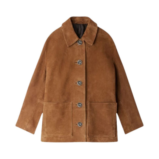 Jody™ - Suede Statement Coat