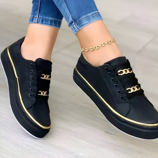 Aveline™ Orthopedische Ketting Accent Sneakers