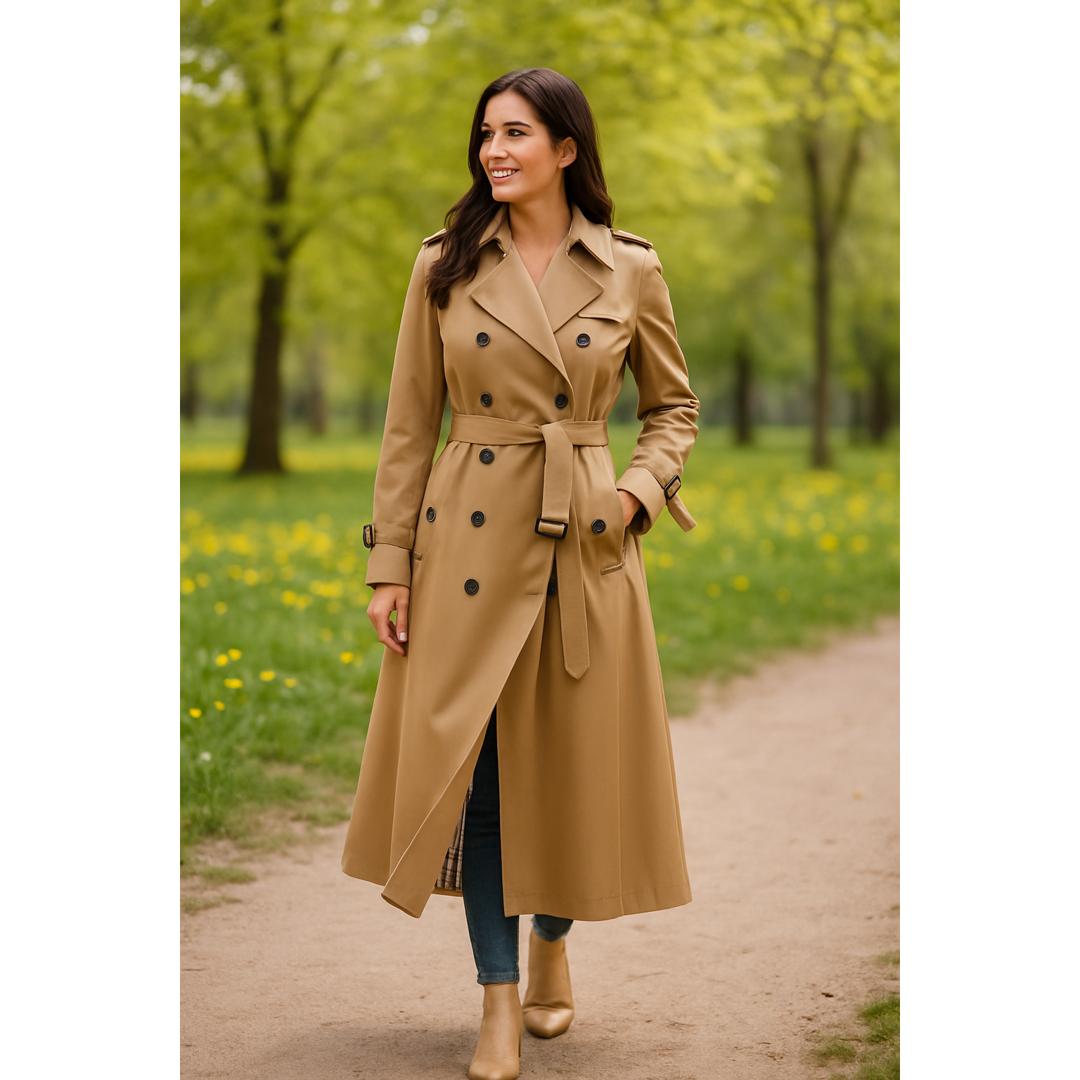 Sienna™ Trench – Tijdloze Klasse