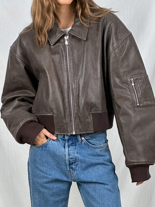 Lyana™ - Cropped Bomber
