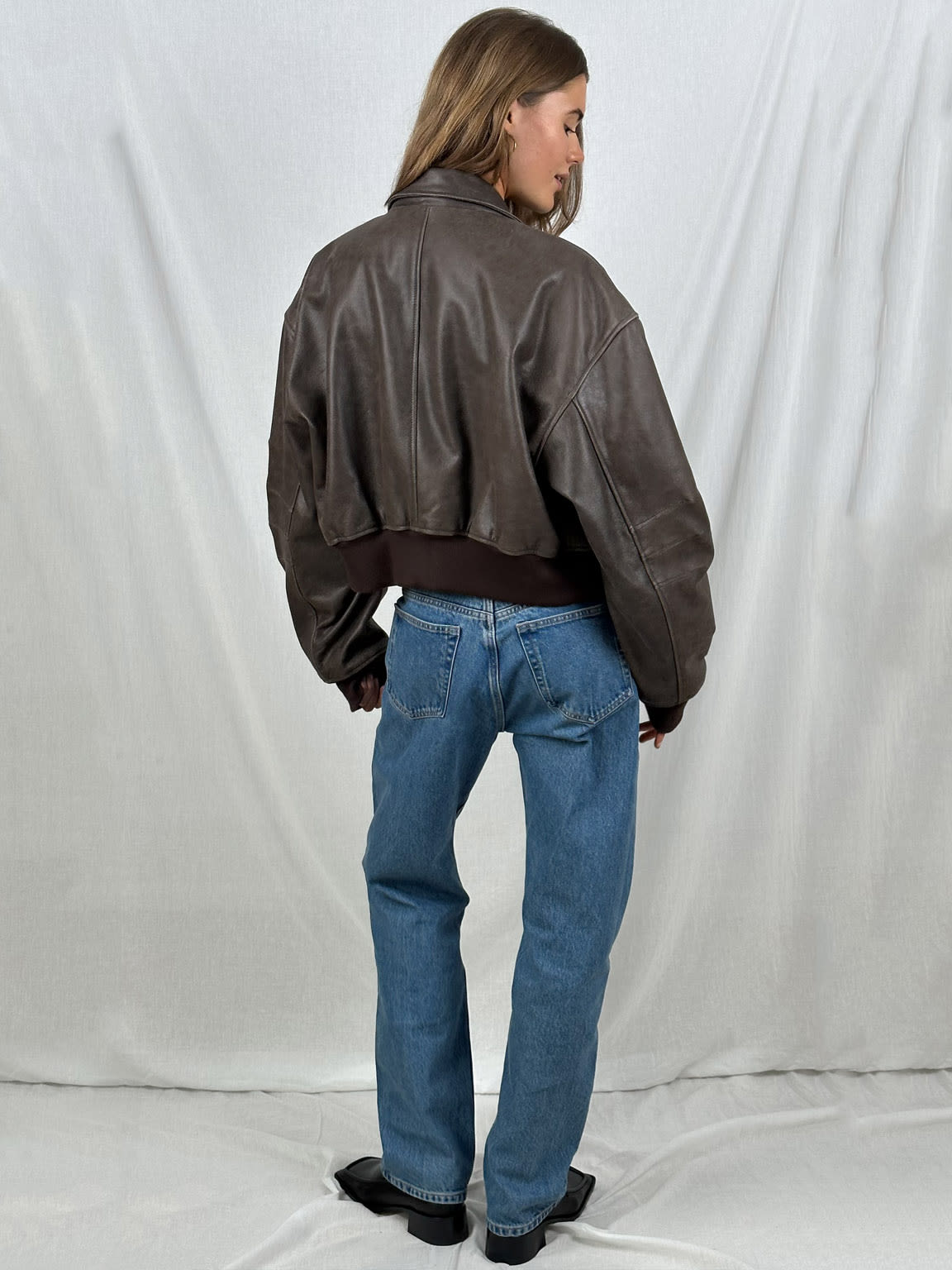 Lyana™ - Cropped Bomber