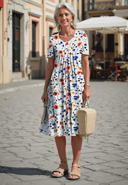 Lena™ - Midi-Jurk