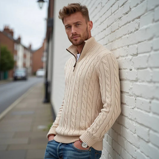 Rupert™ - Zip-up sweater